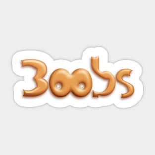 Boobs 4 Sticker